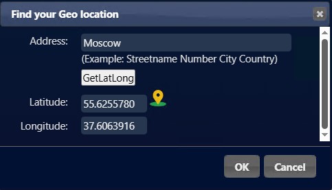 Русификация строится по всей видимости на основе указываемого месторасположения.
